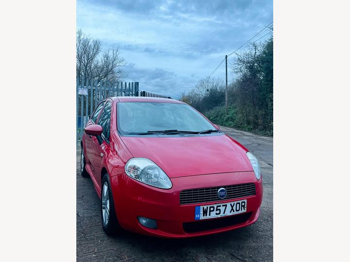 Fiat Grande Punto 1.4 16v Active Sport 5dr