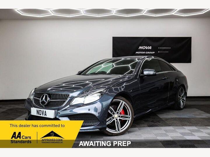 Mercedes-Benz E-CLASS 2.1 E250 CDI AMG Sport G-Tronic+ Euro 5 (s/s) 2dr