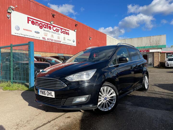 Ford Grand C-Max 1.5 TDCi Titanium Powershift Euro 6 (s/s) 5dr (Nav)