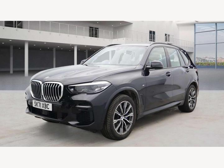 BMW X5 3.0 30d MHT M Sport Auto XDrive Euro 6 (s/s) 5dr