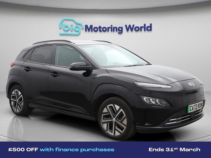Hyundai KONA 64kWh Ultimate Auto 5dr (10.5kW Charger)