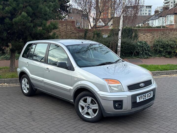 Ford Fusion 1.6 Zetec 5dr