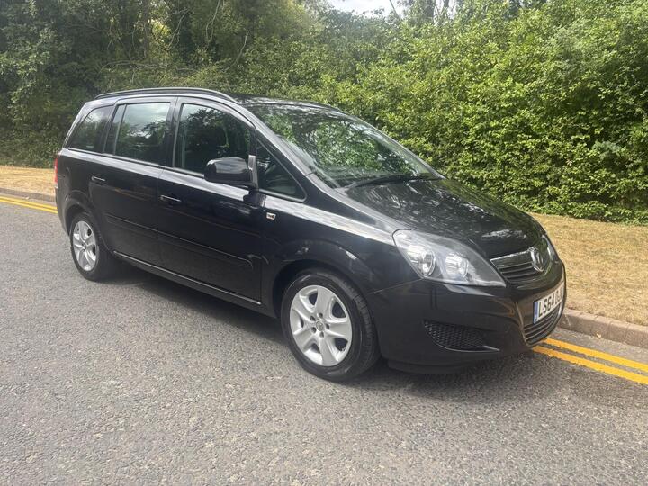 Vauxhall Zafira 1.8 16V Exclusiv Euro 5 5dr