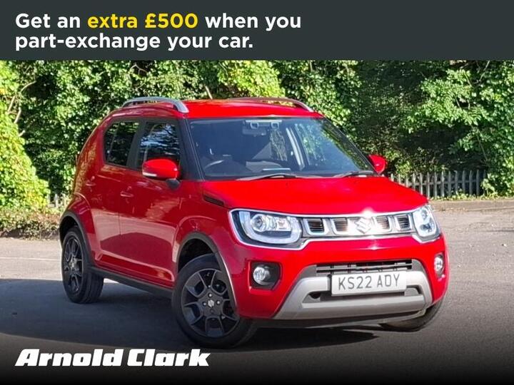 Suzuki Ignis 1.2 Dualjet MHEV SZ5 ALLGRIP Euro 6 (s/s) 5dr