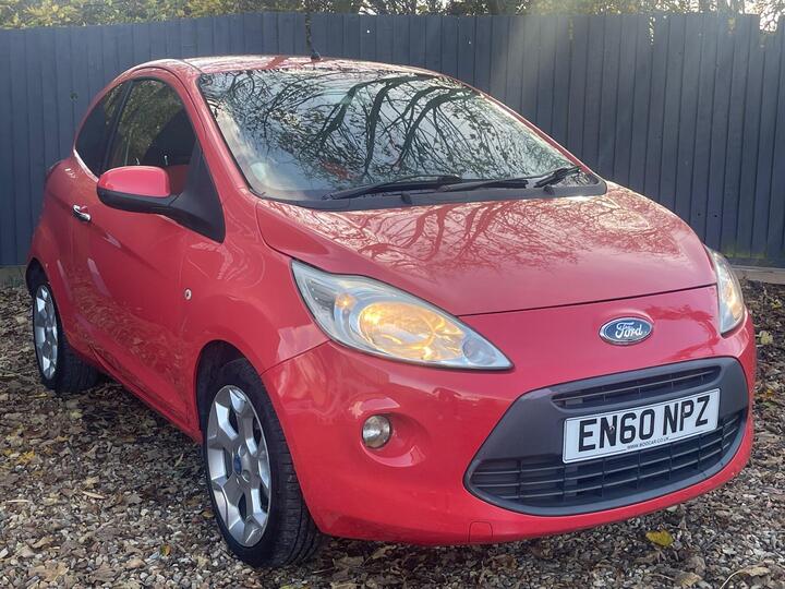 Ford Ka 1.2 Titanium Euro 4 3dr