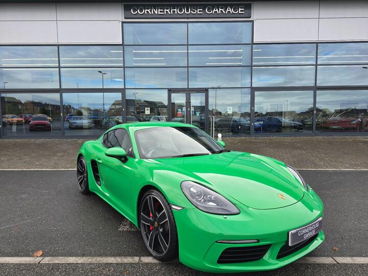 Porsche 718 Cayman 2.5T S PDK Euro 6 (s/s) 2dr