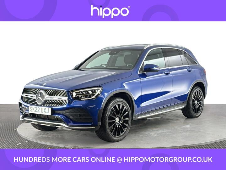 Mercedes-Benz GLC 2.0 GLC300e 13.5kWh AMG Line (Premium) G-Tronic+ 4MATIC Euro 6 (s/s) 5dr
