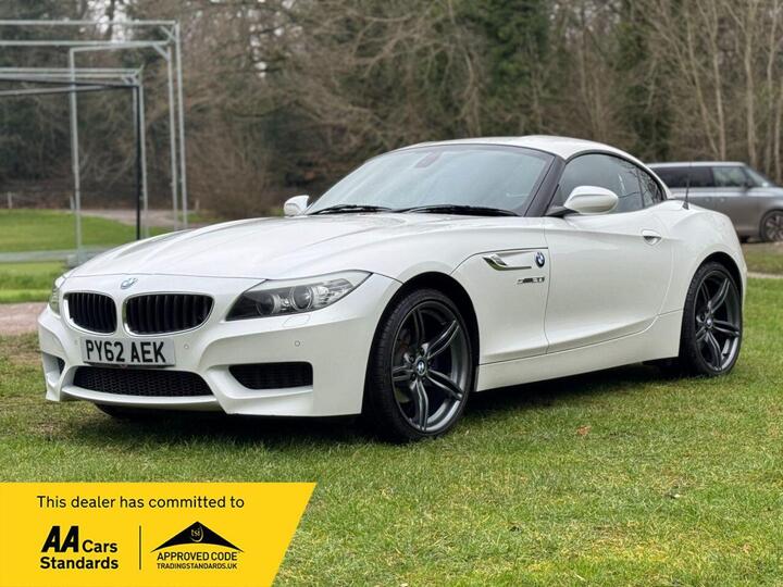 BMW Z4 2.0 20i M Sport SDrive Euro 5 (s/s) 2dr