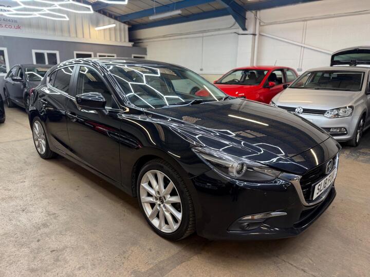 Mazda Mazda3 2.2 SKYACTIV-D Sport Nav Euro 6 (s/s) 5dr