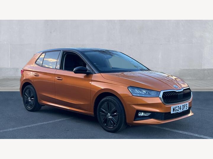 Skoda Fabia 1.0 TSI Colour Edition Euro 6 (s/s) 5dr