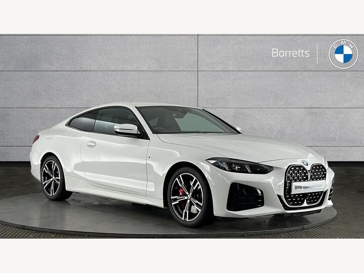 BMW 4 Series 2.0 420i M Sport Auto Euro 6 (s/s) 2dr