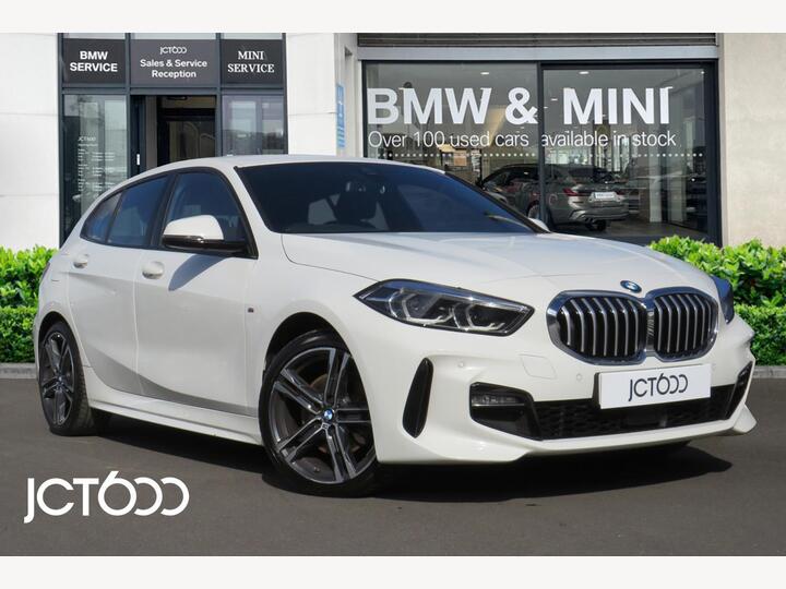 BMW 1 SERIES 1.5 116d M Sport (LCP) DCT Euro 6 (s/s) 5dr
