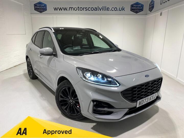 Ford Kuga 2.5h Duratec Graphite Tech Edition CVT Euro 6 (s/s) 5dr