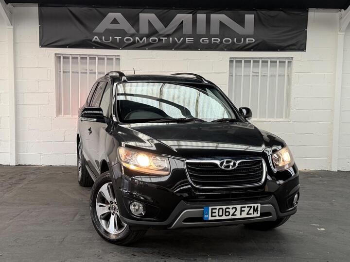 Hyundai Santa Fe 2.2 CRDi Premium Auto 4WD Euro 5 5dr (7 Seat)