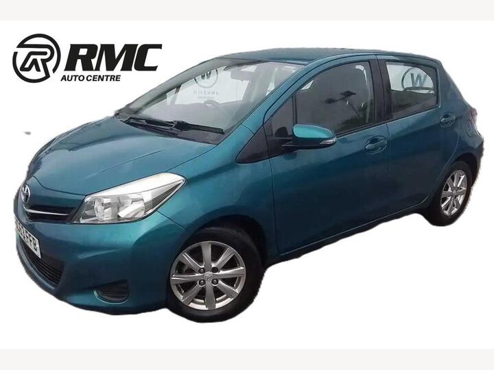 Toyota Yaris 1.33 Dual VVT-i TR Euro 5 5dr