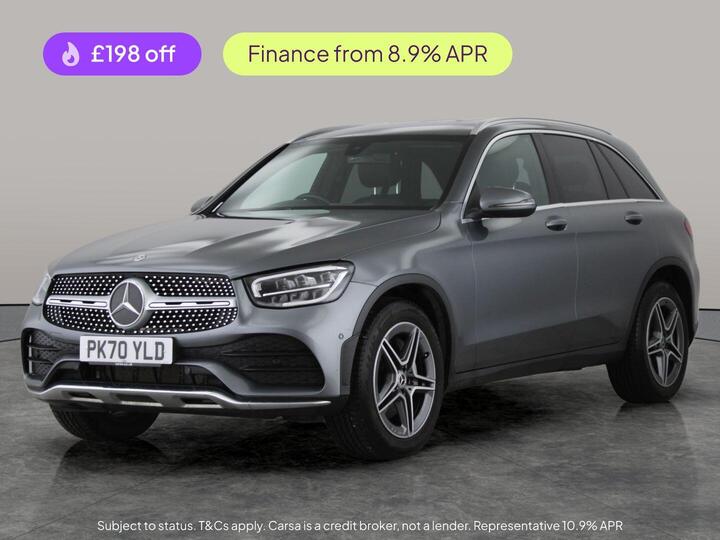 Mercedes-Benz GLC 2.0 GLC300h MHEV AMG Line G-Tronic+ 4MATIC Euro 6 (s/s) 5dr