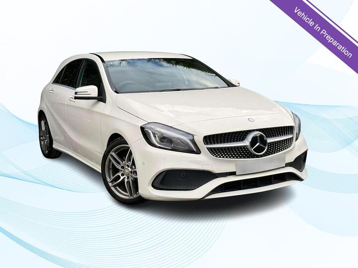 Mercedes-Benz A Class 1.6 A180 AMG Line (Executive) 7G-DCT Euro 6 (s/s) 5dr