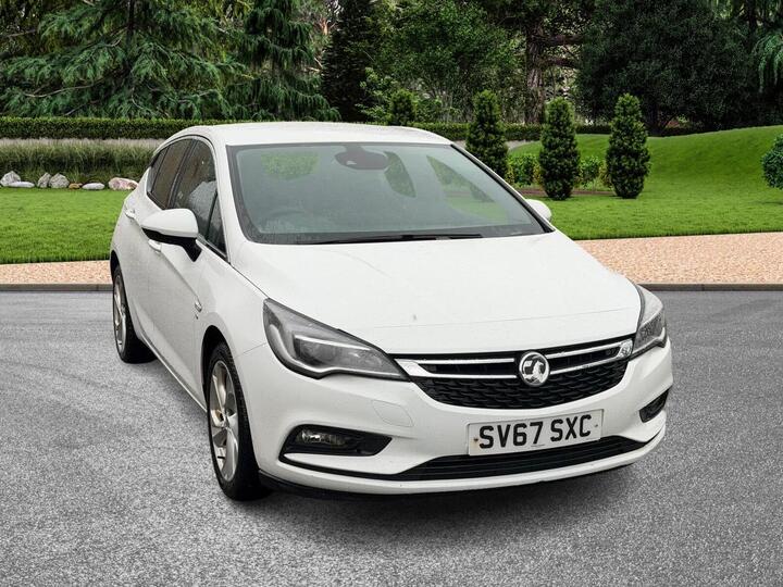 Vauxhall Astra 1.4i SRi Euro 6 5dr