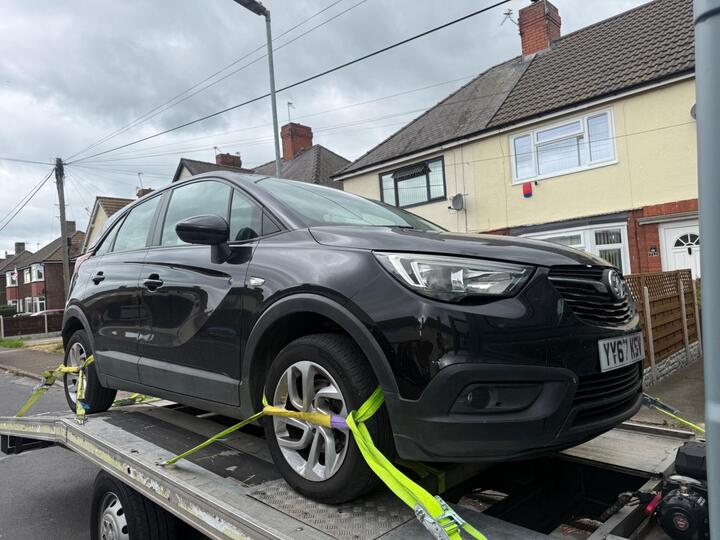 Vauxhall Crossland X 1.2 Turbo EcoTEC SE Euro 6 (s/s) 5dr Vauxhall Crossland X 1.2 Turbo EcoTEC SE Euro 6 (s/s) 5dr