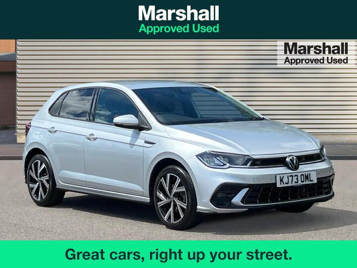 Volkswagen Polo 1.0 TSI R-Line DSG Euro 6 (s/s) 5dr