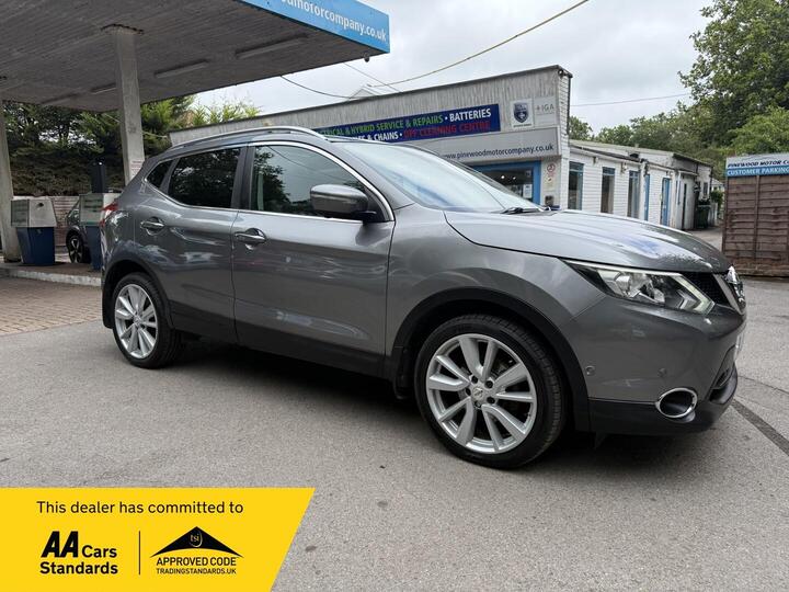 Nissan Qashqai 1.6 DCi Tekna XTRON 2WD Euro 5 (s/s) 5dr