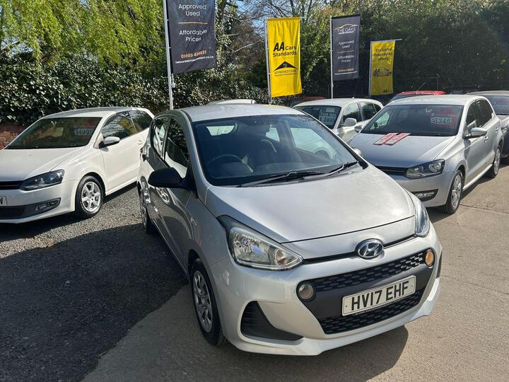 Hyundai I10 1.0 S Euro 6 5dr