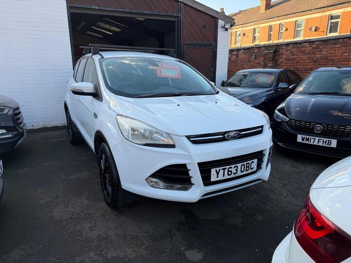 Ford Kuga 2.0 TDCi Titanium 2WD Euro 5 5dr
