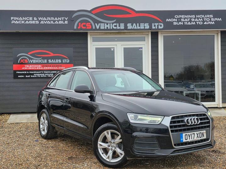 Audi Q3 2.0 TDI SE Euro 6 (s/s) 5dr