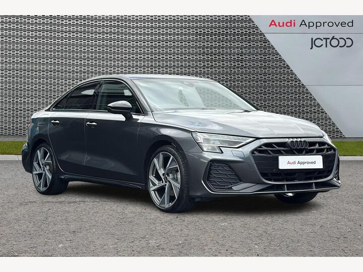 Audi A3 1.5 TFSI 35 Black Edition Euro 6 (s/s) 4dr