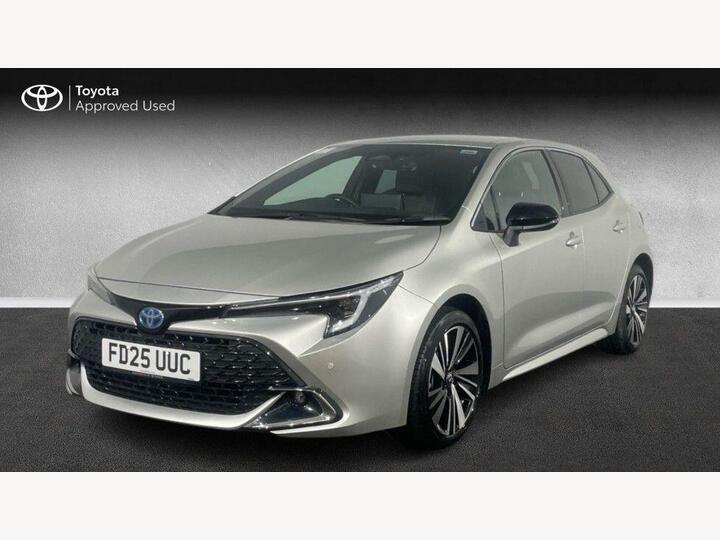 Toyota Corolla 1.8 VVT-h Design CVT Euro 6 (s/s) 5dr