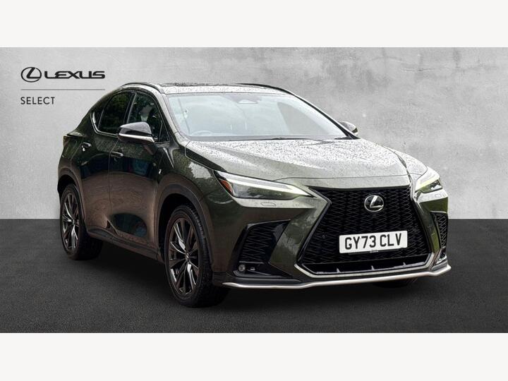 Lexus NX 2.5 450h+ 18.1kWh F Sport Takumi E-CVT 4WD Euro 6 (s/s) 5dr