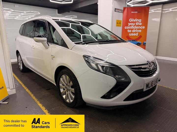 Vauxhall ZAFIRA TOURER 1.4i Turbo SE Euro 6 5dr