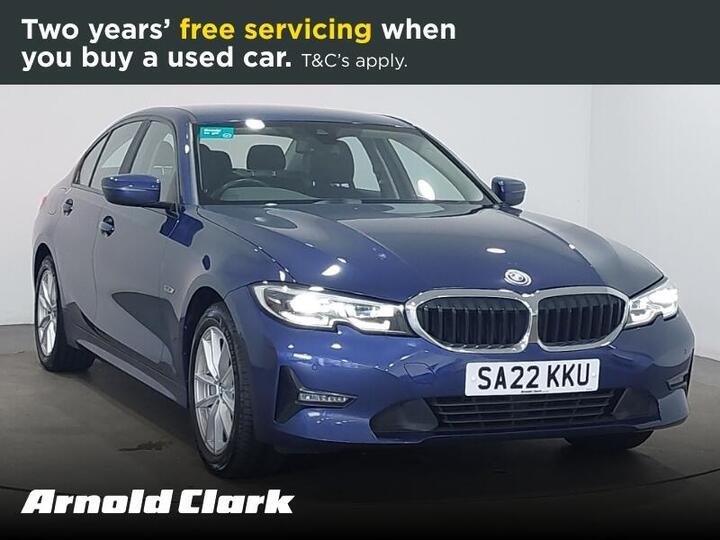 BMW 3 Series 2.0 330e 12kWh SE Pro Auto Euro 6 (s/s) 4dr