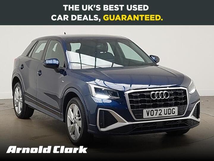 Audi Q2 1.5 TFSI CoD 35 S Line S Tronic Euro 6 (s/s) 5dr