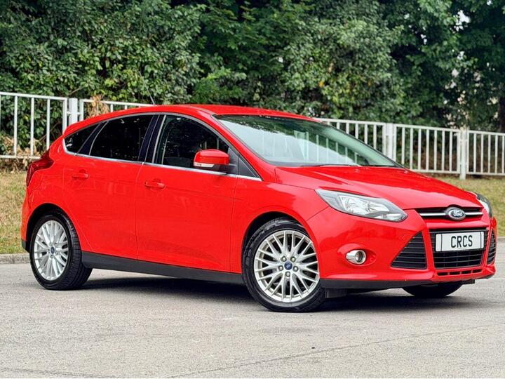 Ford FOCUS 1.0T EcoBoost Zetec Euro 5 (s/s) 5dr