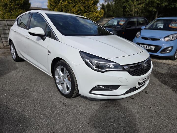 Vauxhall Astra 1.0i Turbo EcoFLEX SRi Euro 6 (s/s) 5dr
