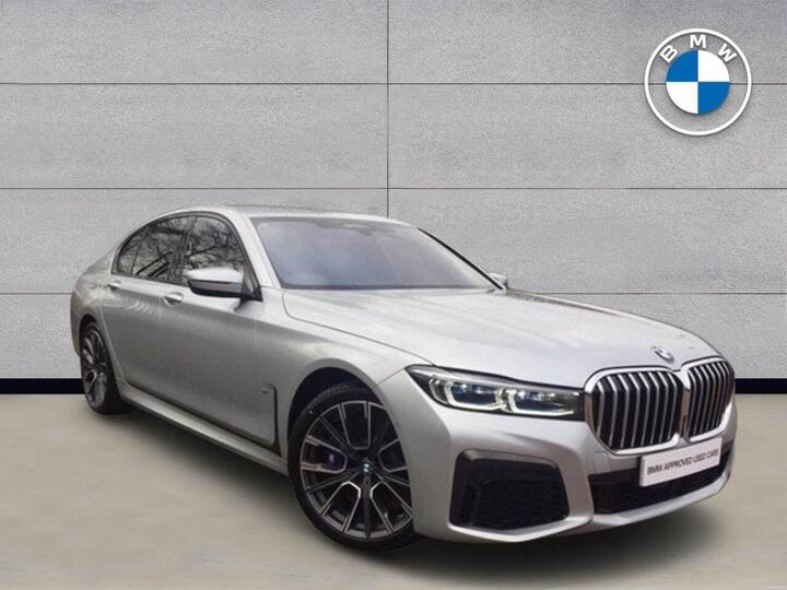 BMW 7 SERIES 3.0 740d M Sport Auto XDrive Euro 6 (s/s) 4dr