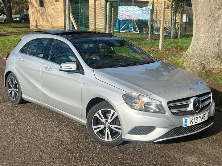 Mercedes-Benz A Class 1.5 A180 CDI SE 7G-DCT Euro 5 (s/s) 5dr
