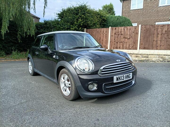MINI Hatch 1.6 Cooper D Euro 5 (s/s) 3dr