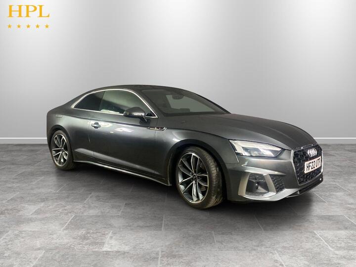 Audi A5 2.0 TFSI 40 S Line S Tronic Euro 6 (s/s) 2dr