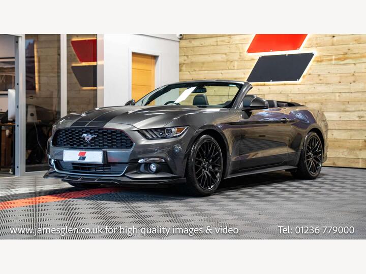Ford MUSTANG 2.3T EcoBoost Euro 6 2dr Ford MUSTANG 2.3T EcoBoost Euro 6 2dr