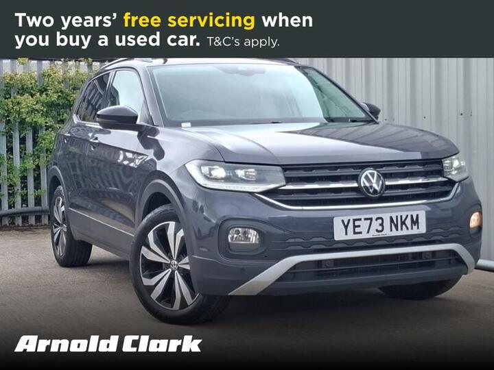 Volkswagen T-Cross 1.0 TSI Black Edition DSG Euro 6 (s/s) 5dr