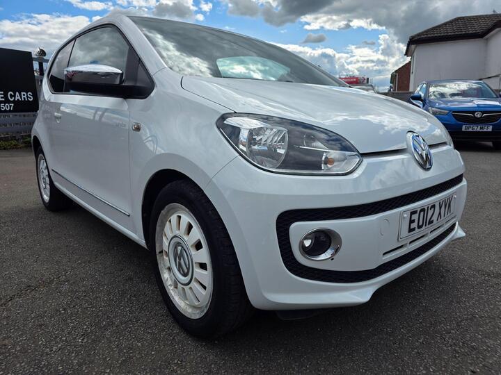 Volkswagen Up! 1.0 Up! White Euro 5 3dr