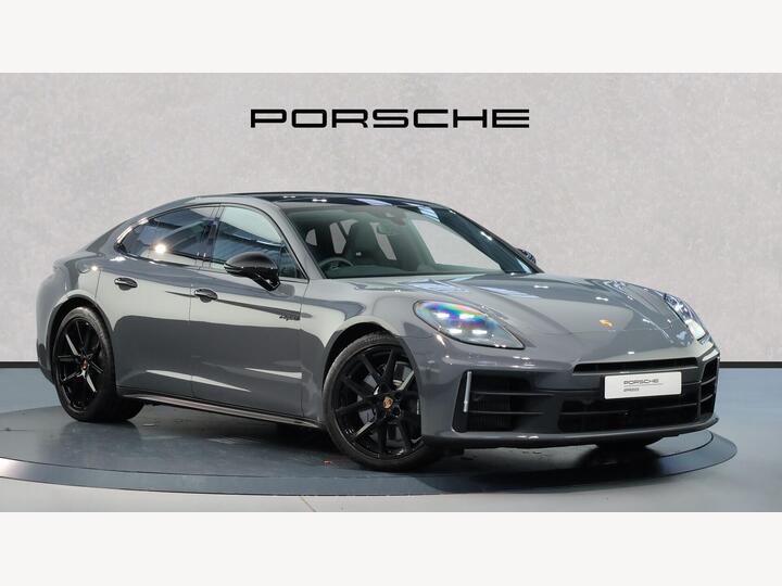 Porsche PANAMERA 2.9 V6 25.9kWh 4 E-Hybrid Saloon PDK 4WD Euro 6 (s/s) 5dr