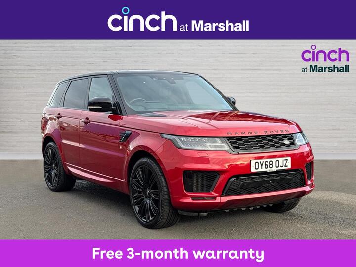 Land Rover Range Rover Sport 4.4 SD V8 Autobiography Dynamic Auto 4WD Euro 6 (s/s) 5dr