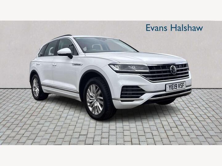Volkswagen TOUAREG DIESEL ESTATE 3.0 TDI V6 SEL Tiptronic 4Motion Euro 6 (s/s) 5dr