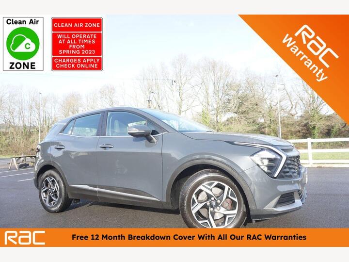 Kia SPORTAGE 1.6 T-GDi 2 Euro 6 (s/s) 5dr