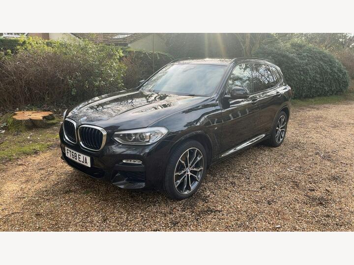 BMW X3 2.0 20d M Sport Auto XDrive Euro 6 (s/s) 5dr