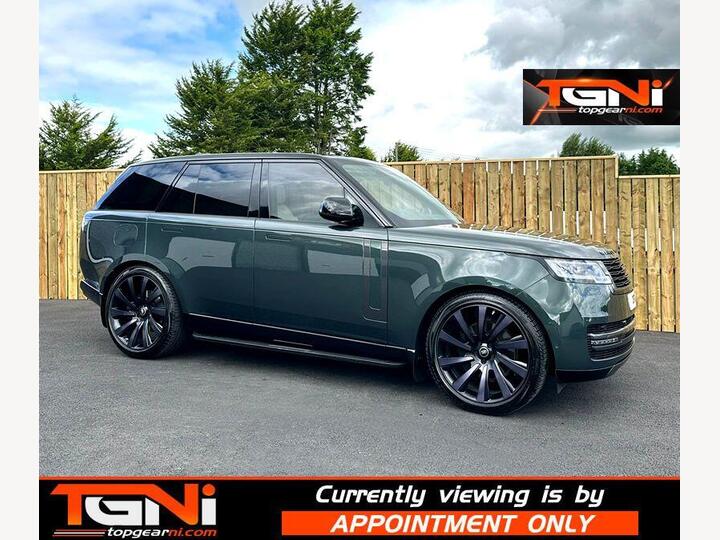 Land Rover Range Rover 3.0 D350 MHEV HSE Auto 4WD Euro 6 (s/s) 5dr Land Rover Range Rover 3.0 D350 MHEV HSE Auto 4WD Euro 6 (s/s) 5dr