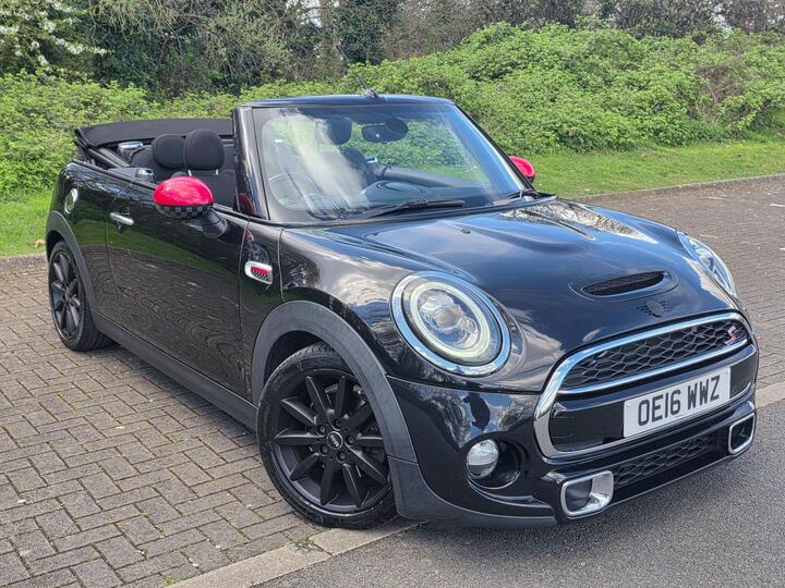 MINI Convertible 2.0 Cooper S Euro 6 (s/s) 2dr
